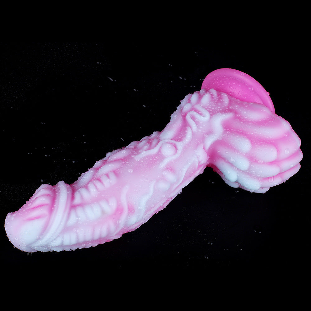 Dragon Pattern Mixed Color Liquid Silicone Shape