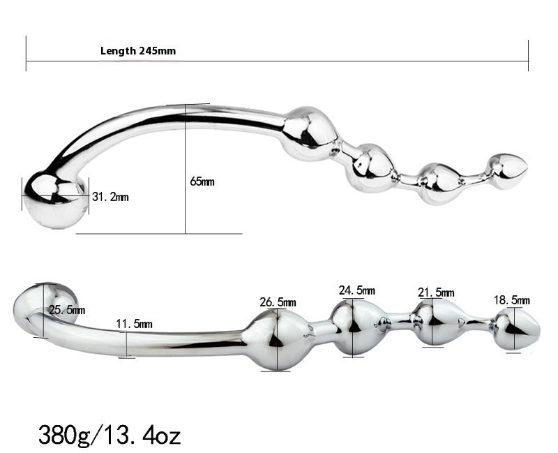 Metal Product 4 Pull Beads