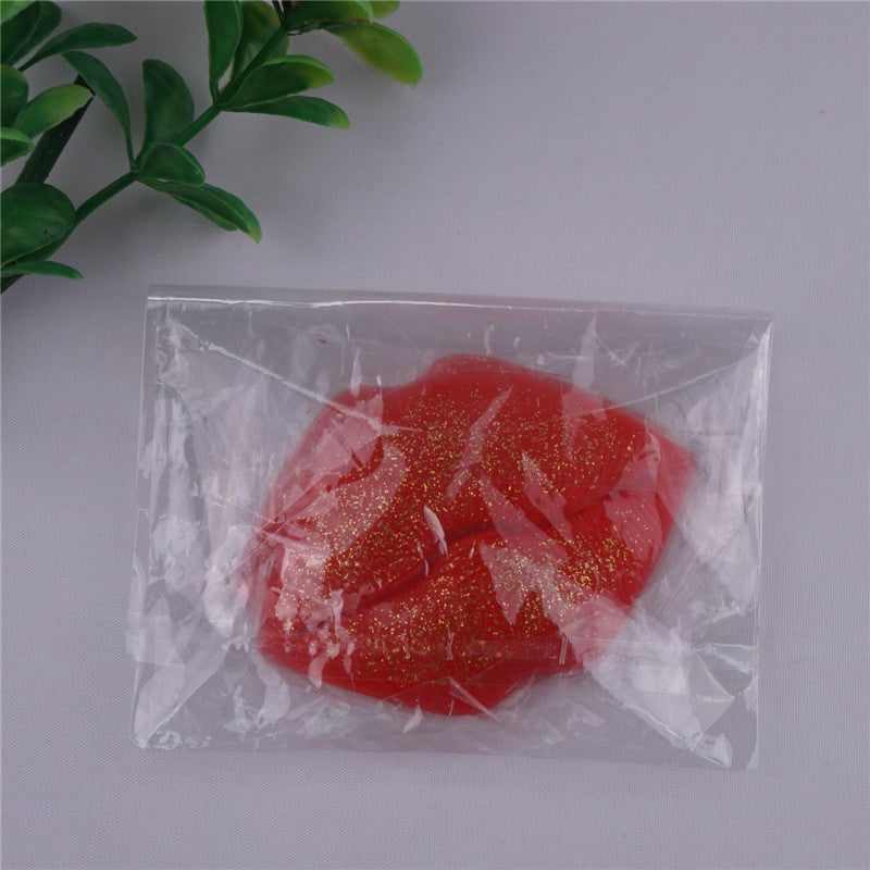 Silicone Lip Nipple Stickers