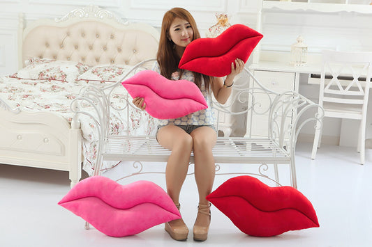 Creative Plush Big Lips Pillow