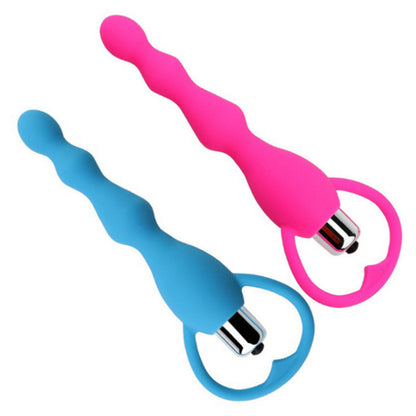 Ribbed Silicone Vibrating Egg Adult Sex Toys