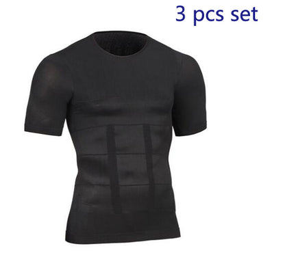 Men's Body Shaper Slimming T-Shirt Huge Variety