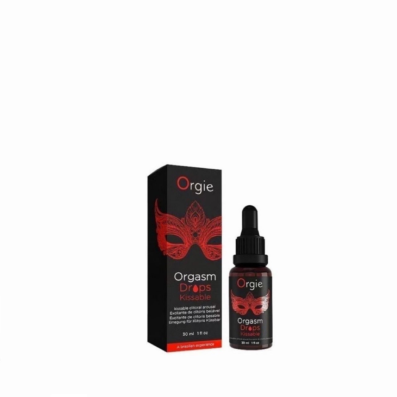 G-Spot Enhancement Lubricating Gel Fluid Drops For Clitoris