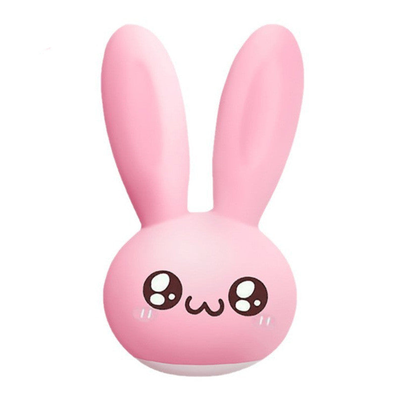 Cute Eyes Casual Jumping Egg Vibrator With Rabbit Ears