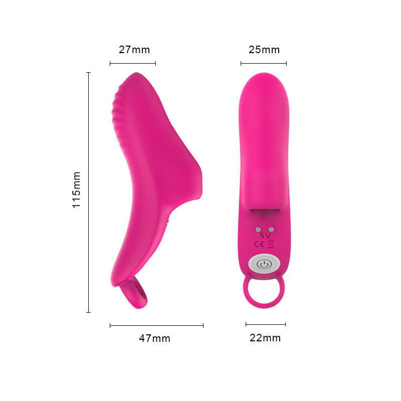 Female Finger Vibration Sexy Button G Point