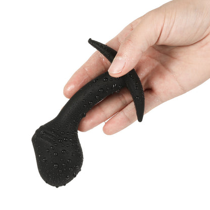 Portable Wearing Out Silicone Butt Plug