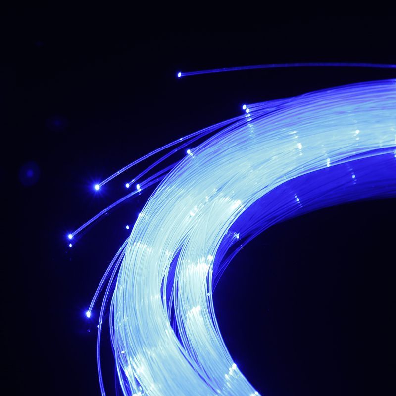 Luminous Fiber Optic Whip Stage Prop