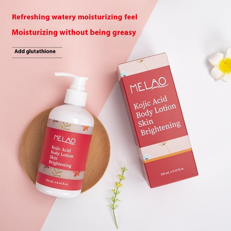 Melao Body Lotion Kojic Acid Preserve Moisture And Nurture Skin