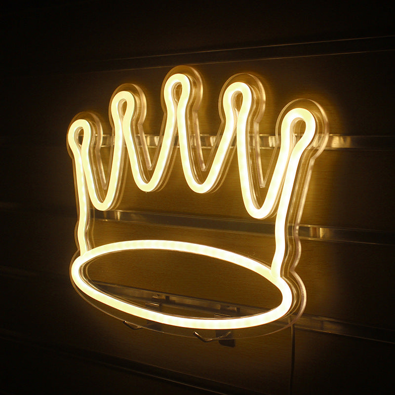 Atmosphere Neon Glow Crown