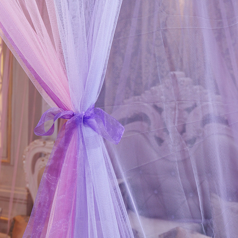 Dreamy Bed Ceiling Curtain Veil