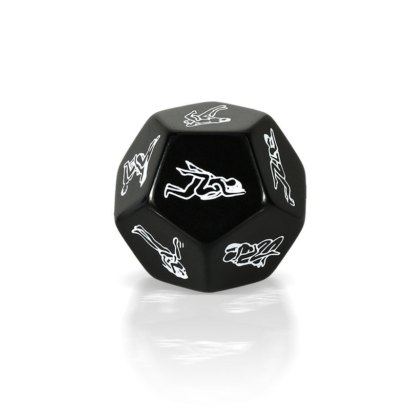 Couple Playing Props 12-Sided Posture Dice