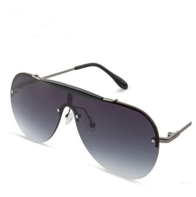 Aviator Men's Large Frame Sunglasses