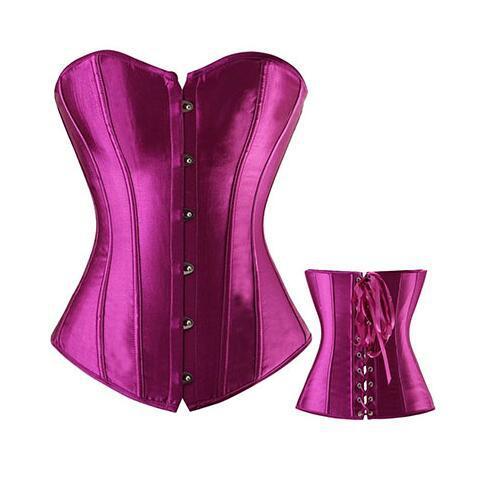 Smooth Silk Corset Thin Waist Training Huge Variety