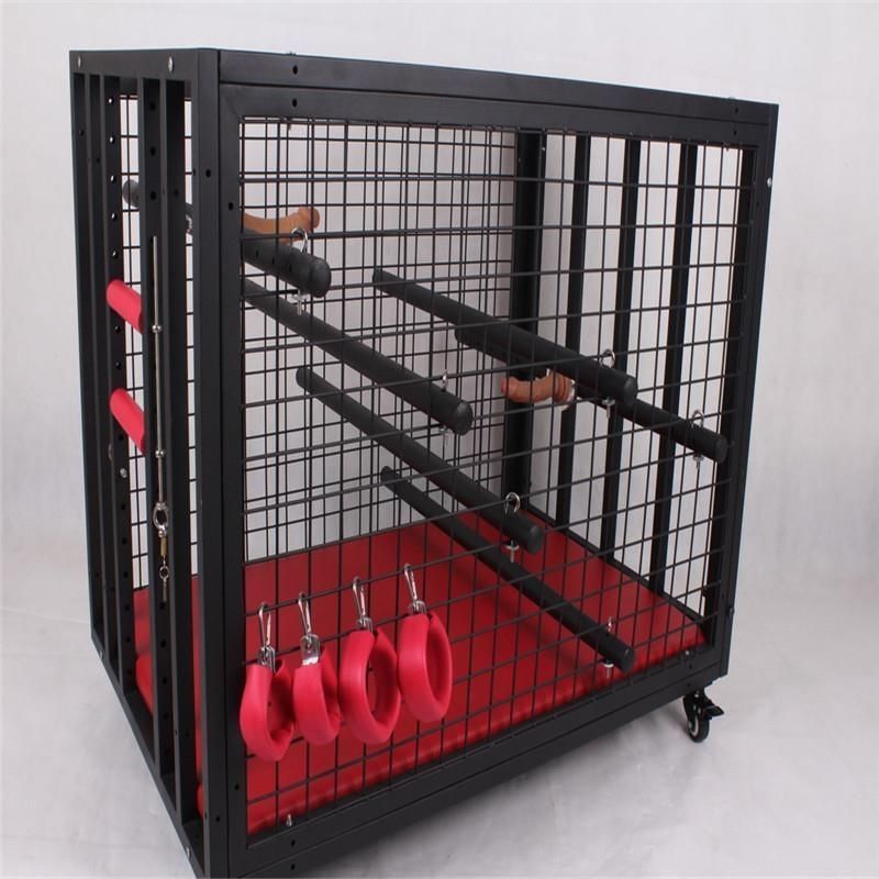 Large Adult Size Restraint Frame Punishment Torture Device Erotic Props Cage