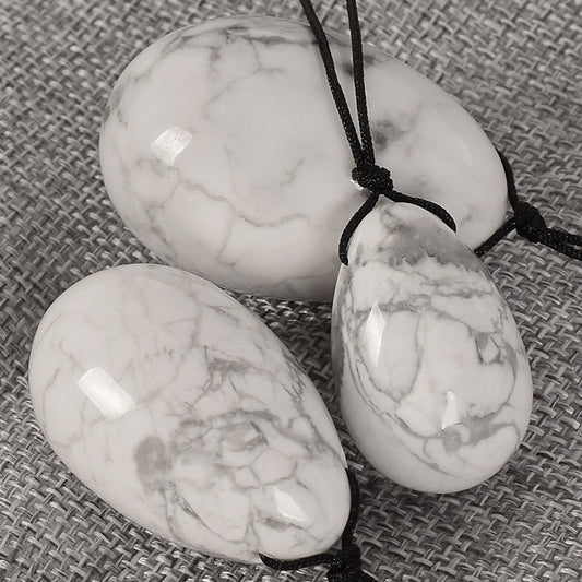 Stone Jade Egg Massage Stone