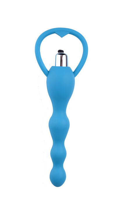 Ribbed Silicone Vibrating Egg Adult Sex Toys