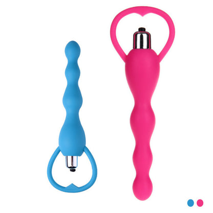 Ribbed Silicone Vibrating Egg Adult Sex Toys