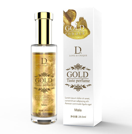 Gold Powder Taste Perfume Edition For Men And Women