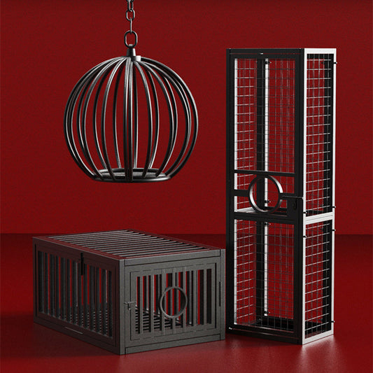 Large Hanging Entertainment Adult Cage Performance Tools And Metal Props