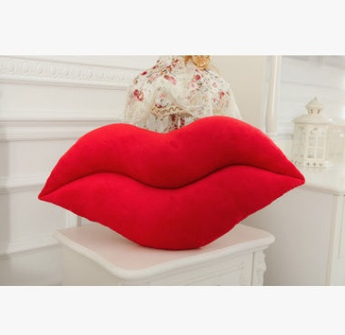 Creative Plush Big Lips Pillow