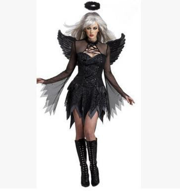 Dark Angel Full Suit Wings Cosplay