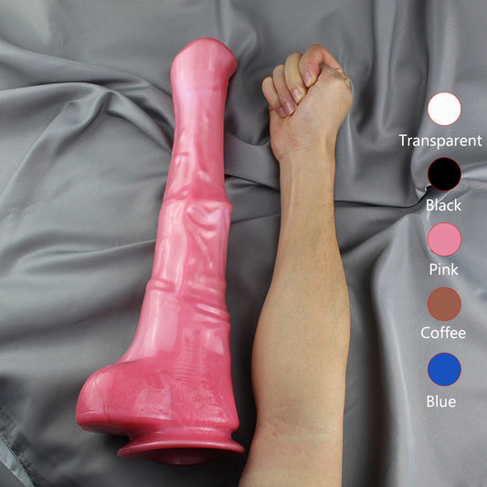 Oversized Silicone Molded Toy Multiple Colors