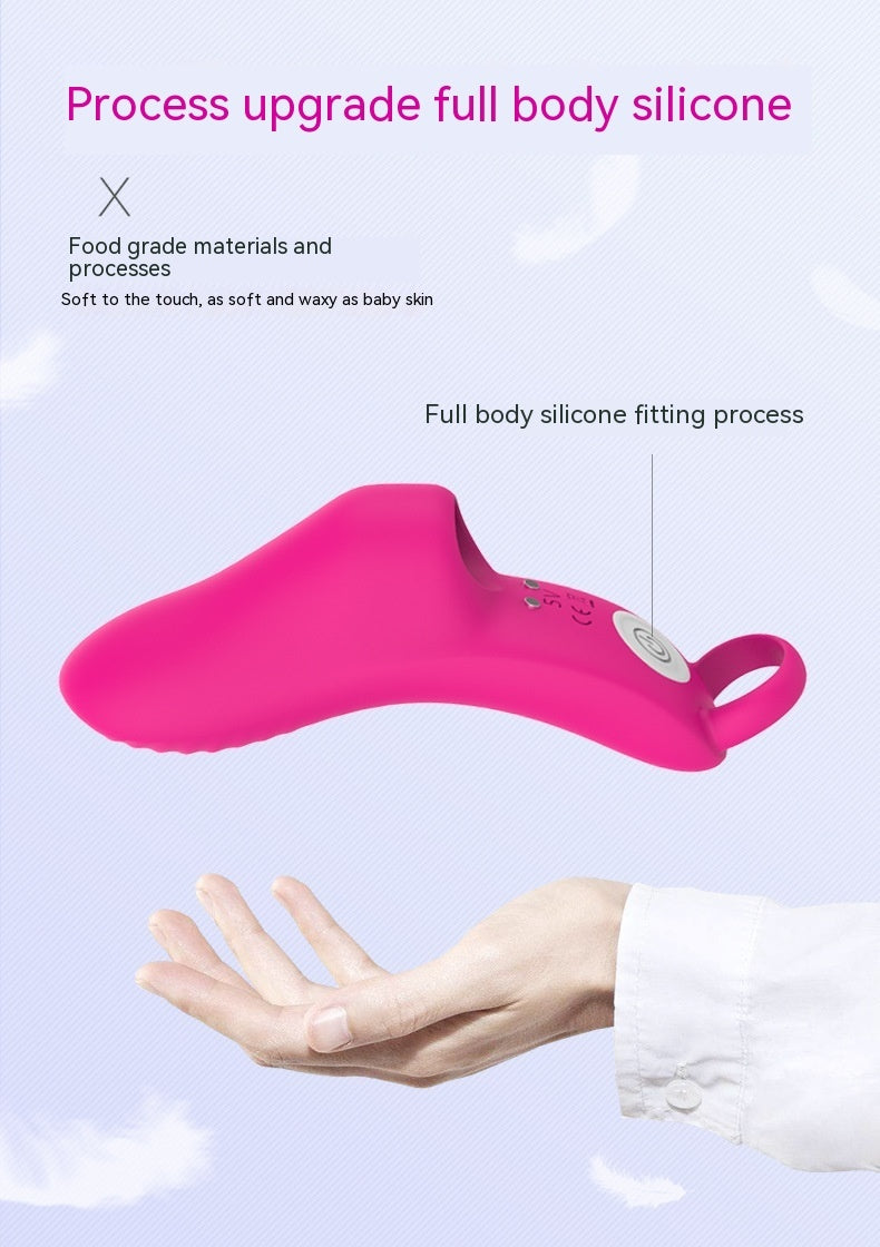 Female Finger Vibration Sexy Button G Point