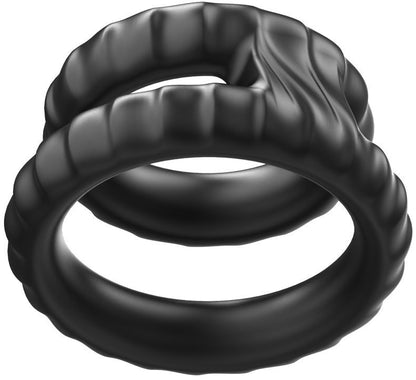 Men's Liquid Silicone Penis Ring Multiple Styles