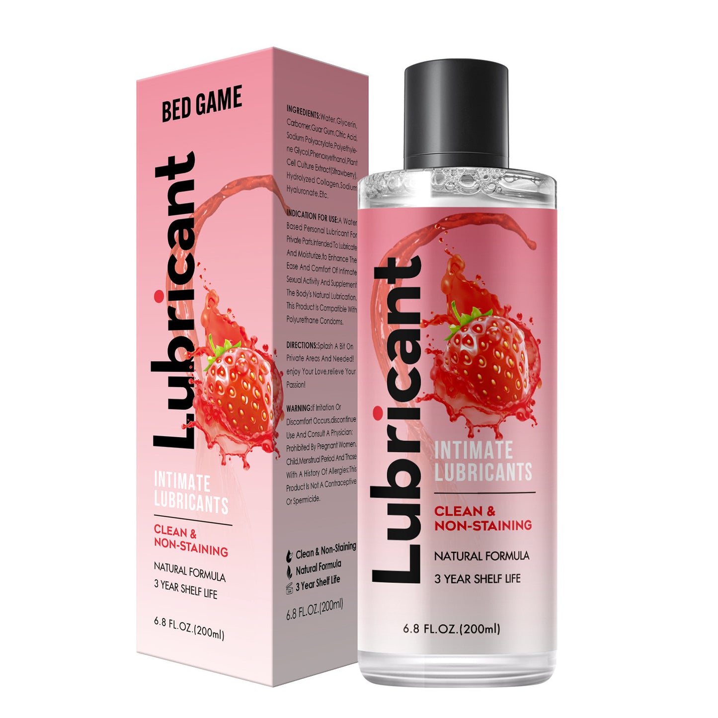 Liquid Intimate Private Maintenance And Care Lubricant