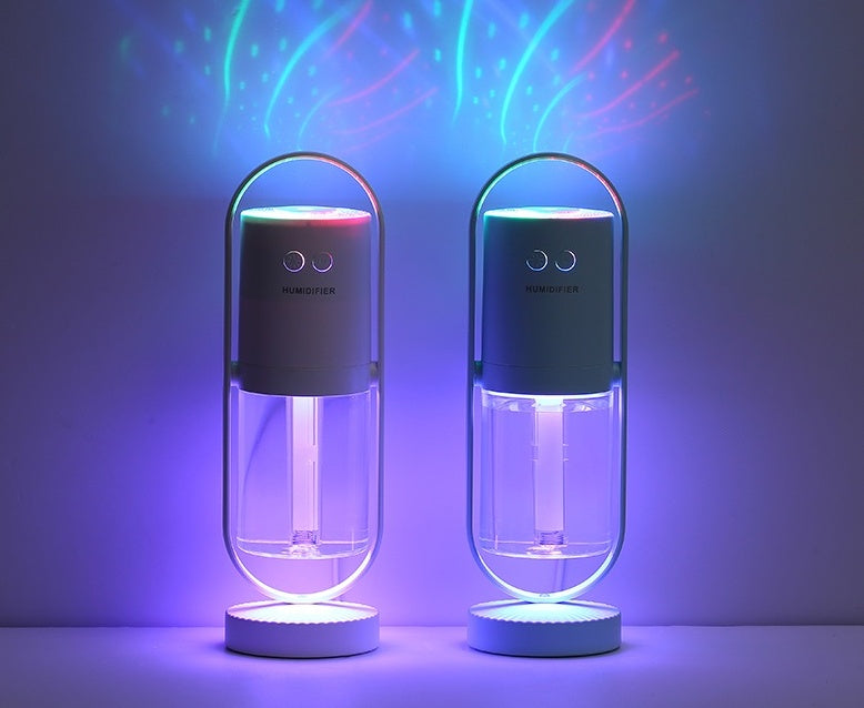 Magic Shadow USB Air Humidifier With Projection Night Lights