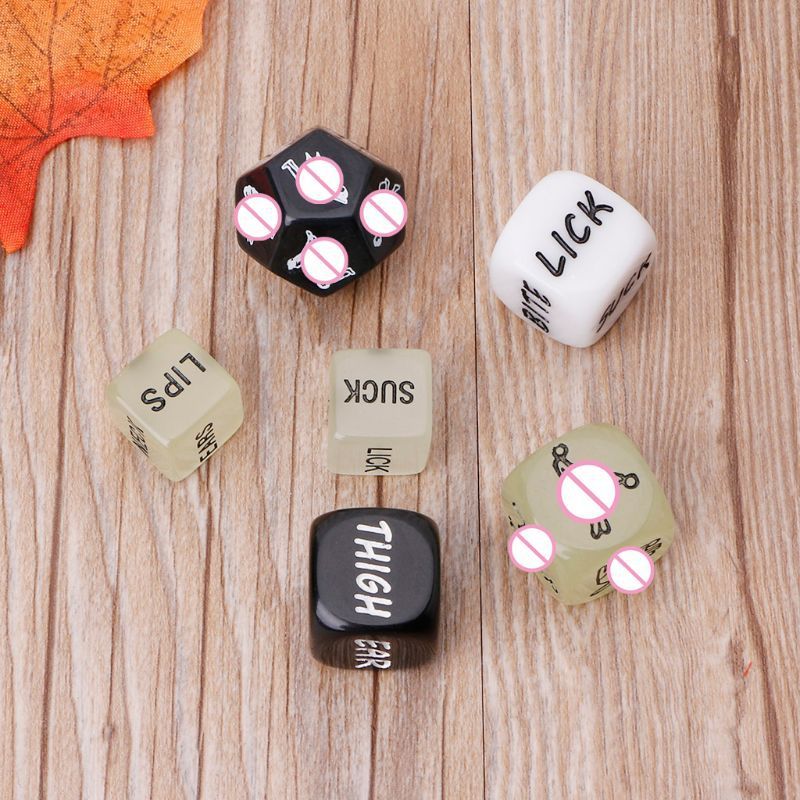 English Adult Fun Dice Flirting Toys