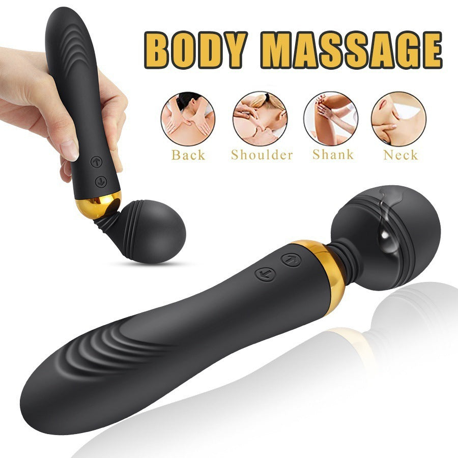 360 Degree Flexible Bending Neck Waterproof Massager