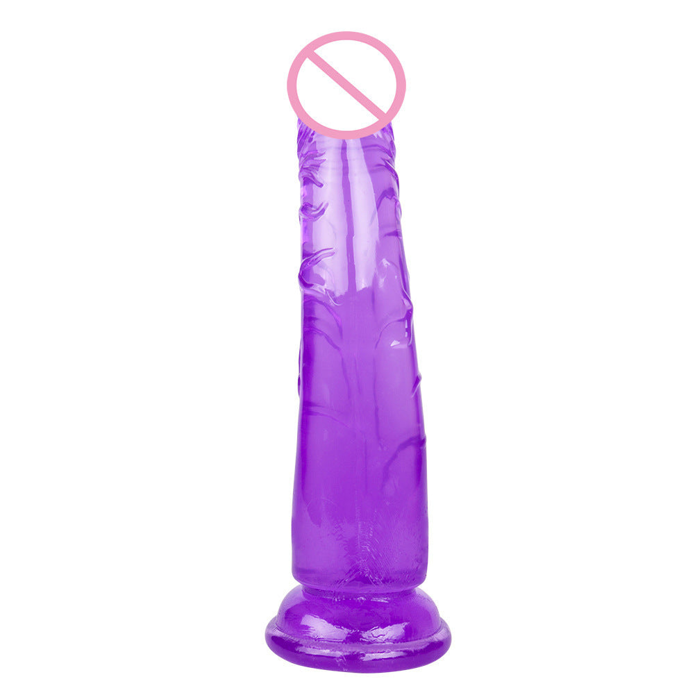 Jelly Transparent Fun Penis Dildo