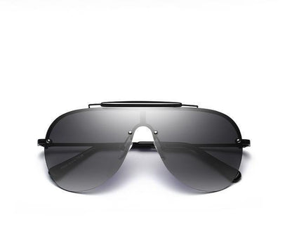 Aviator Men's Large Frame Sunglasses