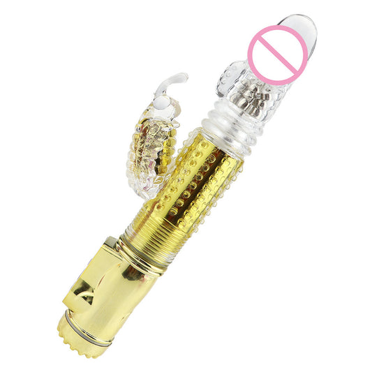 Battery Powered Telescopic Multi-Level Vibrator Tool