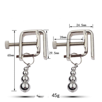 Metal Toys Silver Nipple Clamp Pendant Huge Variety