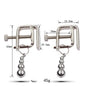 Metal Toys Silver Nipple Clamp Pendant Huge Variety