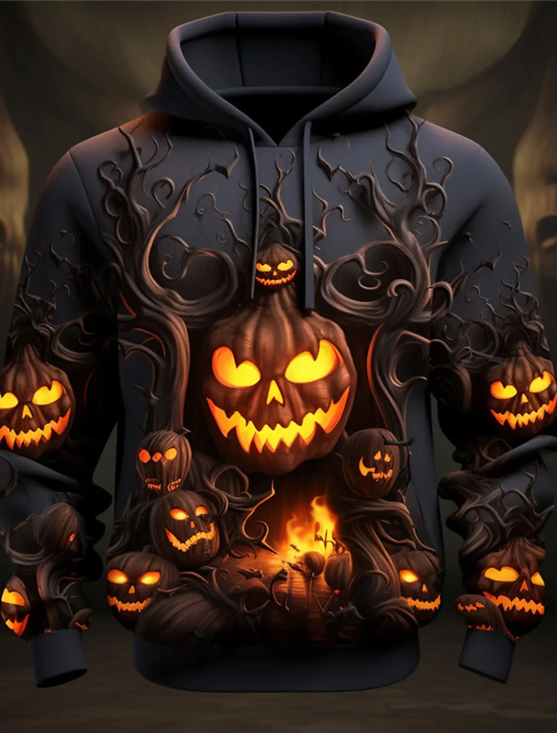 Unisex Halloween Creative 3D Graphic Hoodie Huge Variety