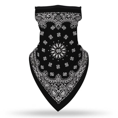 Decorative Printed Unisex Bandana Masks