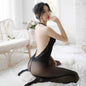 All Black Bodysuit Spandex Stockings Passion Lingerie Huge Variety