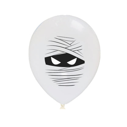 Fun Color B&W Halloween Balloons Multiple Styles