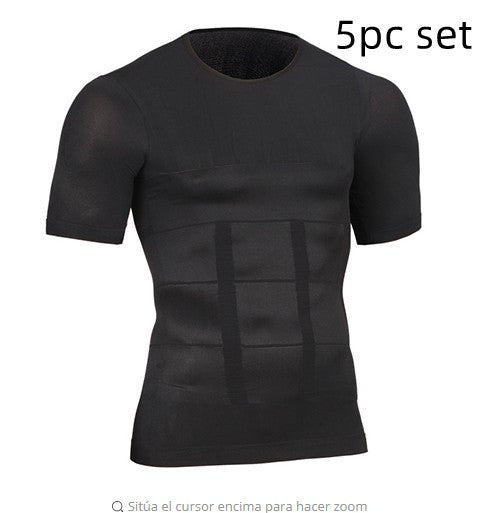 Men's Body Shaper Slimming T-Shirt Huge Variety