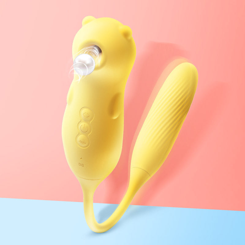 Shuangdou Sucking Pulse Suction Massager