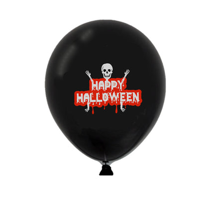 Fun Color B&W Halloween Balloons Multiple Styles