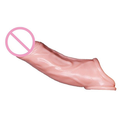 Stretchable Male Cock Extender Dildo