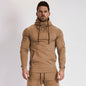 Hooded Drawstring Kangaroo Sweater Men's Jogger Suit Huge Variety