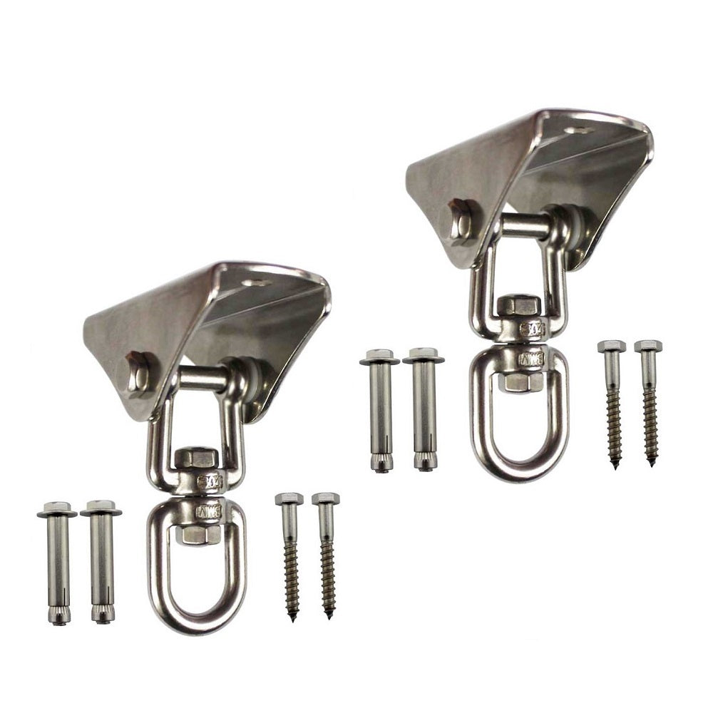 Stainless Steel Swivel Swing Hangers For Swing Hanging Kit Playground Hammock