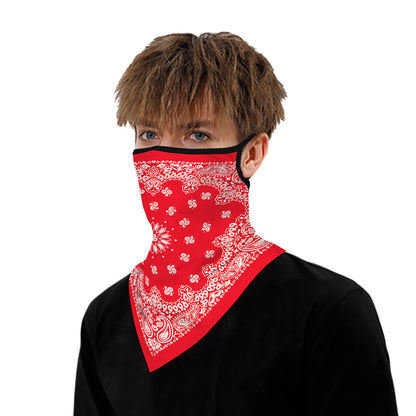 Decorative Printed Unisex Bandana Masks