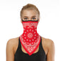 Decorative Printed Unisex Bandana Masks