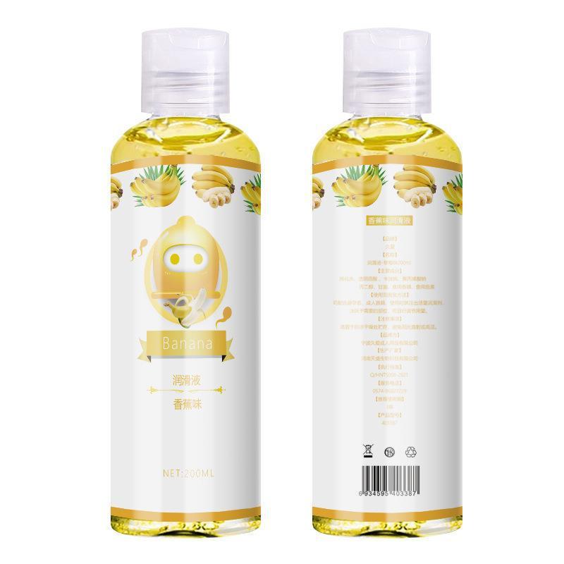 Body Lubricant Pleasant Fruit Water-Based Heating Cooling Sensation Enhancing Liquid